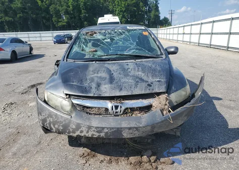 2009 Honda Civic Lx из США, поврежденный, VIN 2HGFA16539H368568